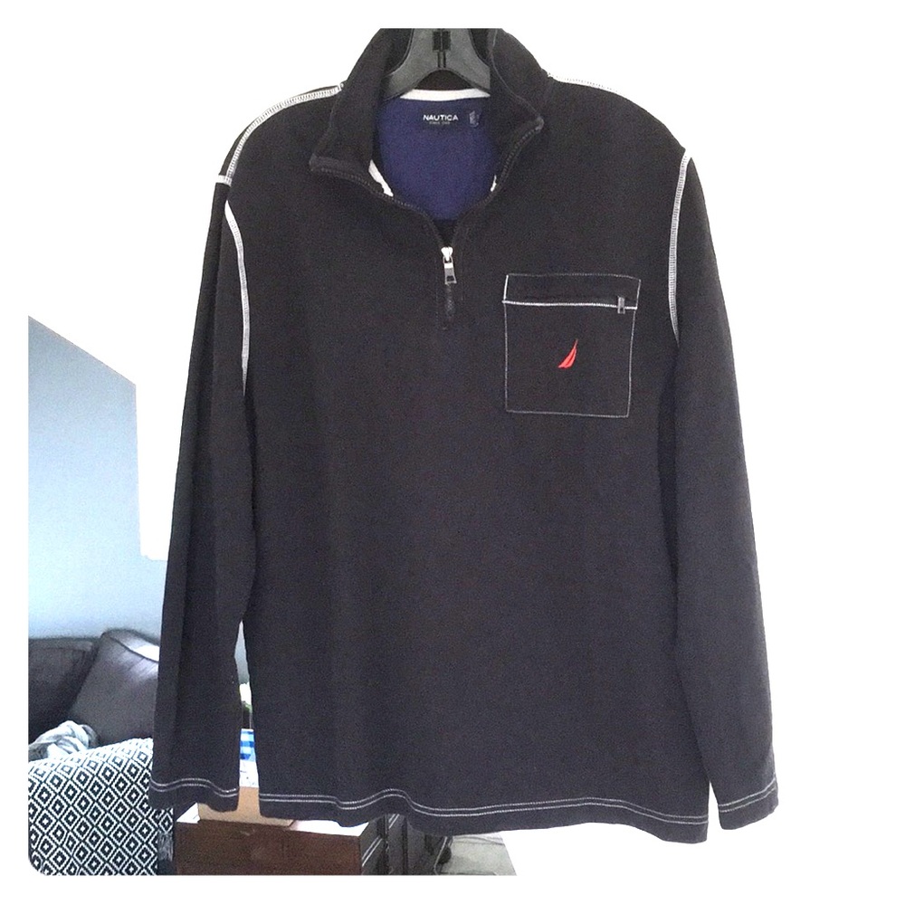 Mens Nautica 1/4 Zip